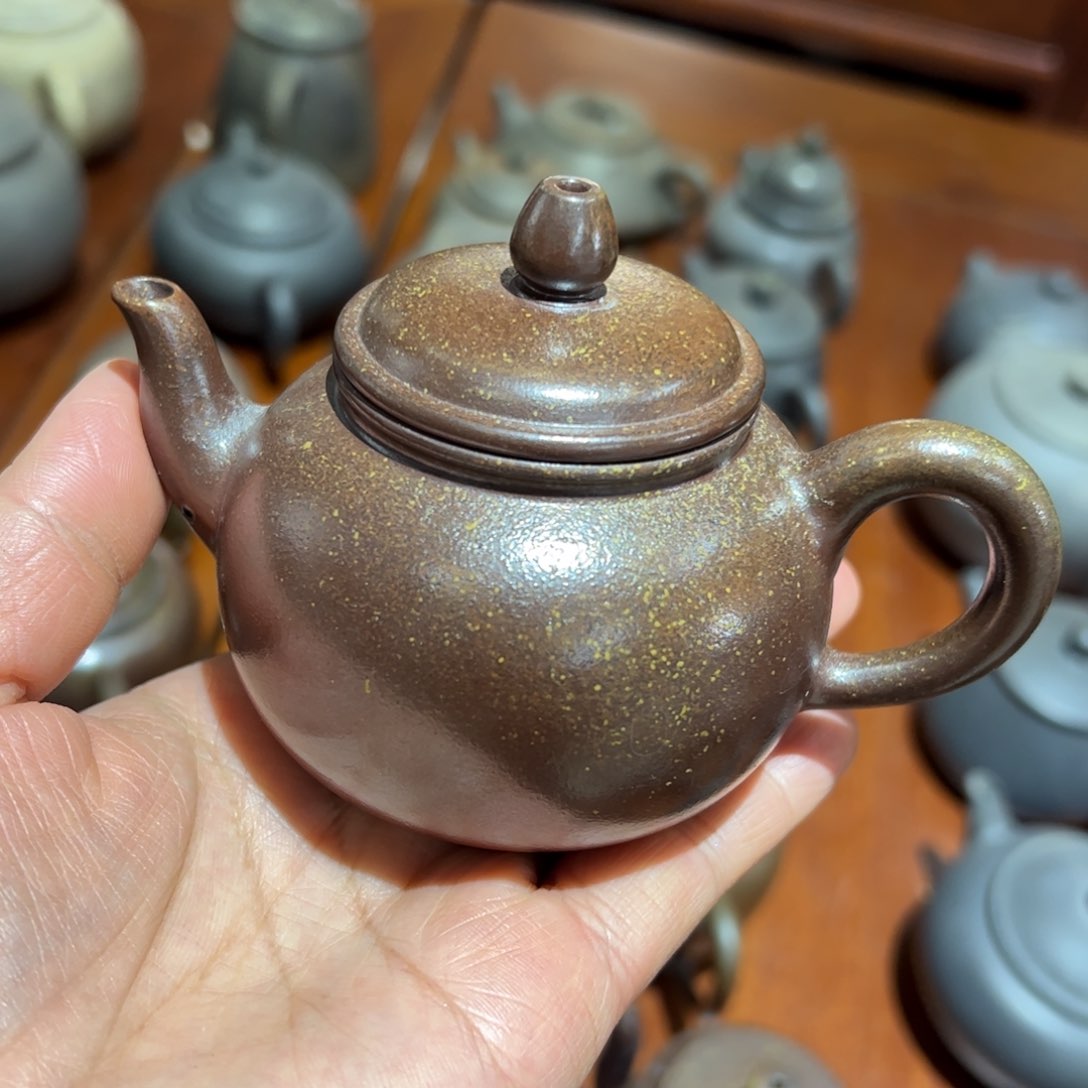 贵台龙窑柴烧茶壶03