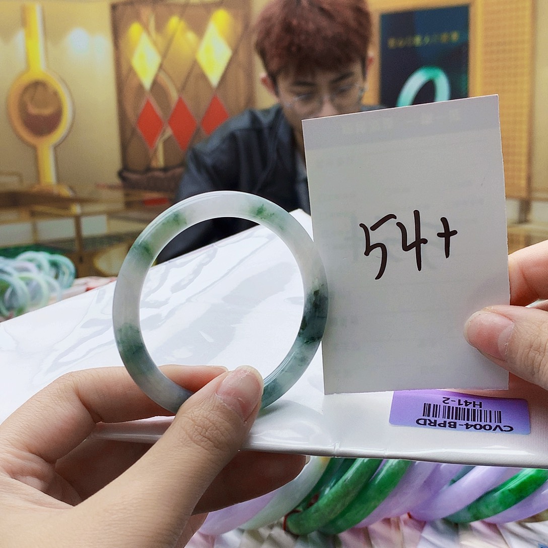 翡翠未镶嵌手镯00……