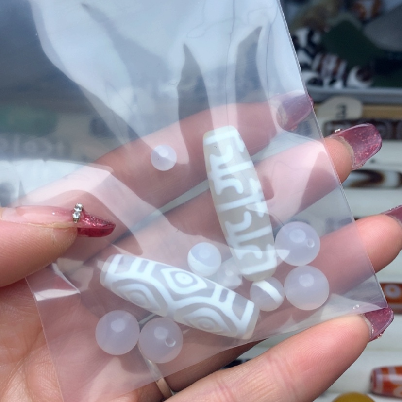 【闪购商品】玛瑙/玉髓颈饰未镶嵌✨****