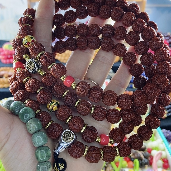 吊坠千眼菩提衣***王菩提