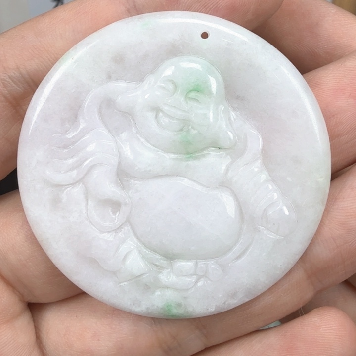 翡翠挂件未镶嵌翡翠