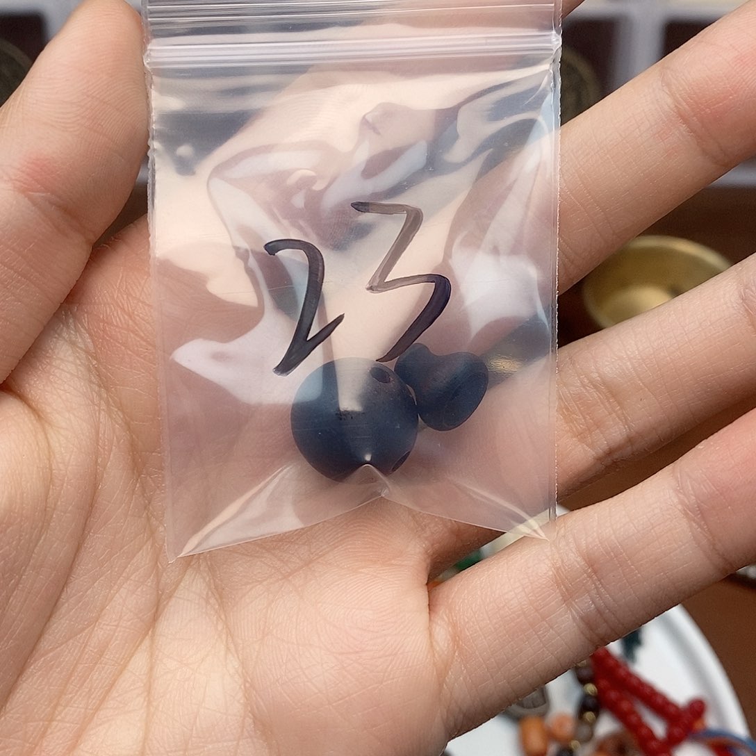 滴血莲花菩提吊坠