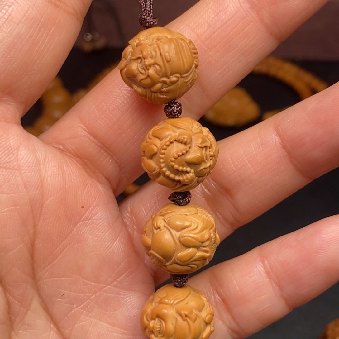 ！***！猴头核桃吊坠橄榄猴头