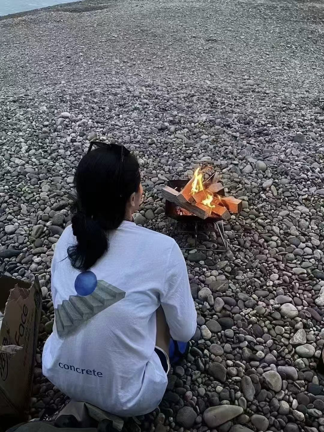 Luluzou强捻棉长袖圆领T恤男女款透气舒服防晒打底衫