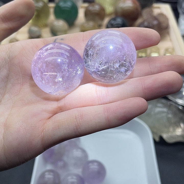 水晶珠宝半成品未镶嵌220水晶石