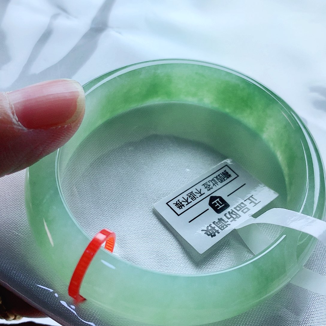 未镶嵌手镯翡翠54贵妃