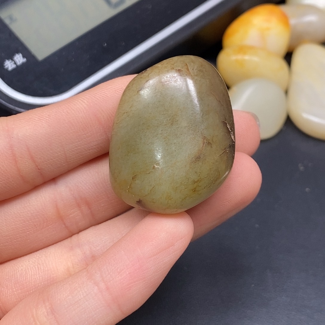 和田玉（糖玉）未镶嵌挂件