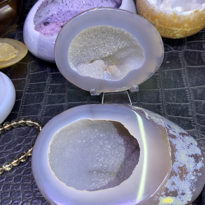 水晶特价彩晶盆未镶嵌?*?