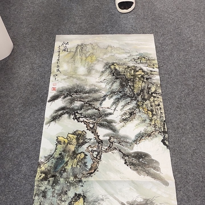 国画今日国画作品欣赏