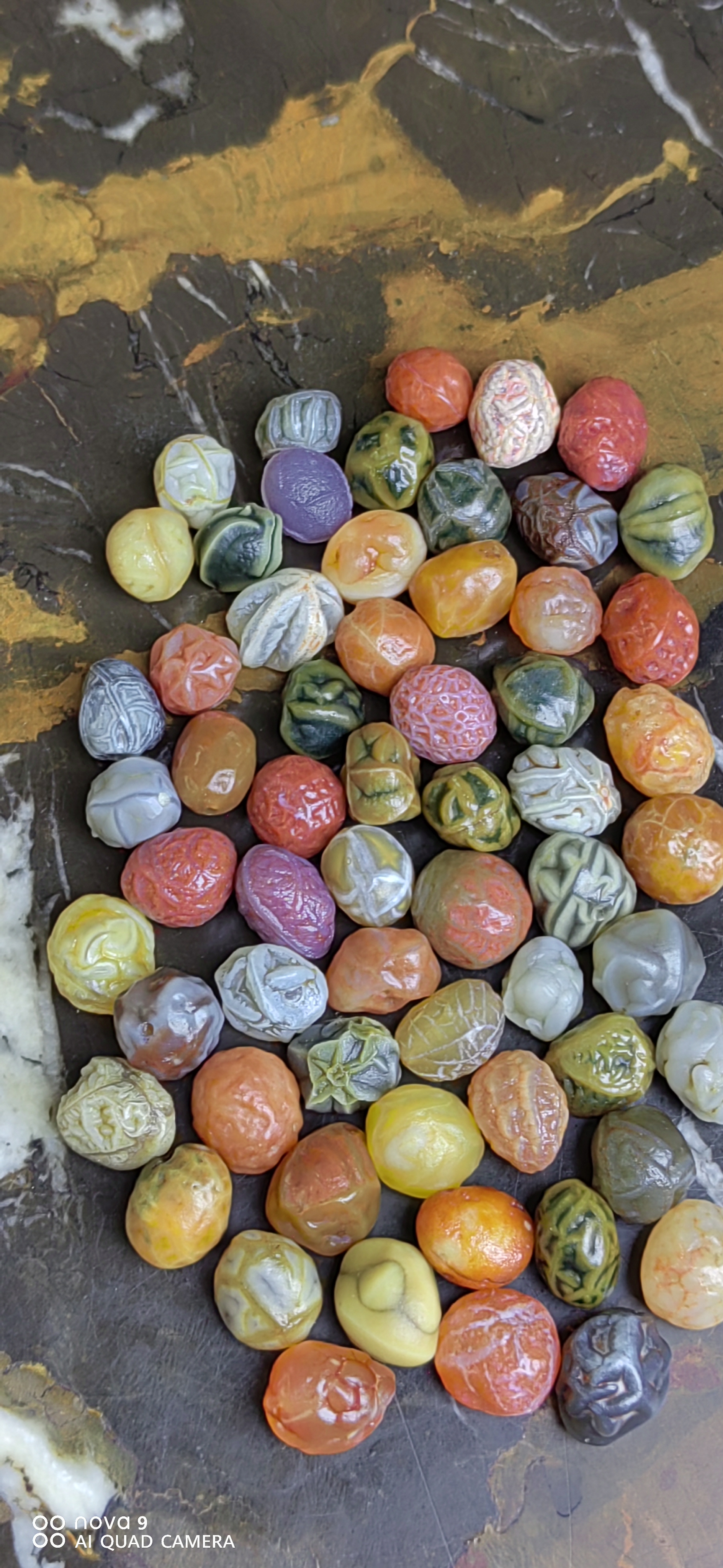 超级可爱的小石头们