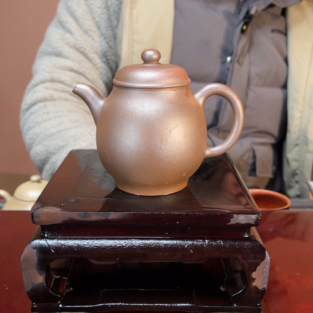 茶壶紫砂高端180cc红泥高温潘家壶
