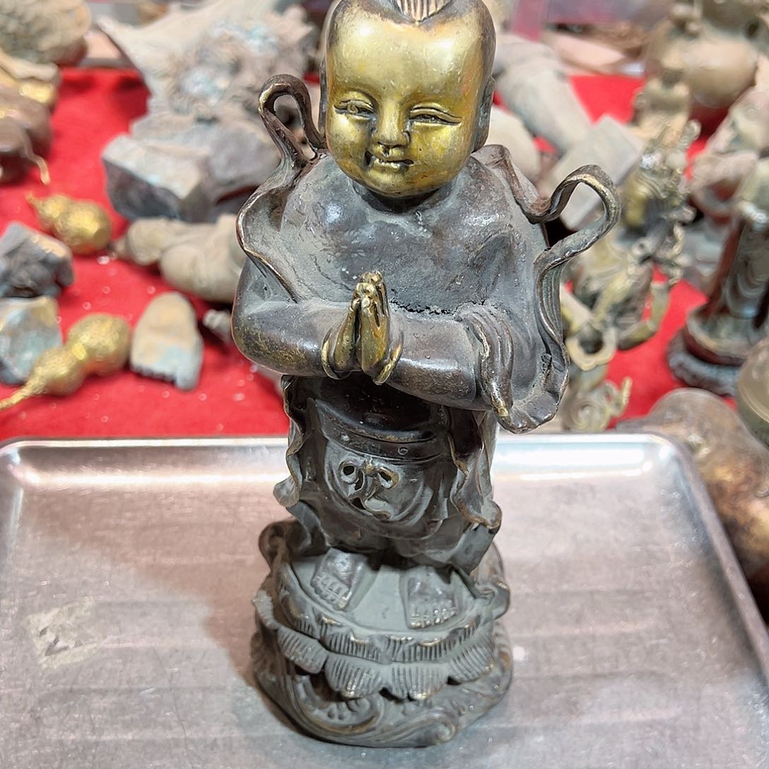 黄铜摆件工艺品，