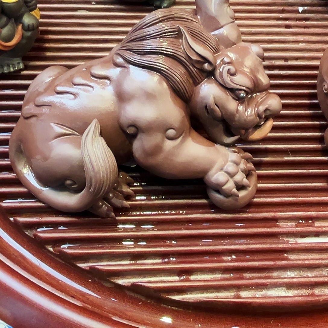 ︶***斤茶杯紫砂高端紫砂雕塑