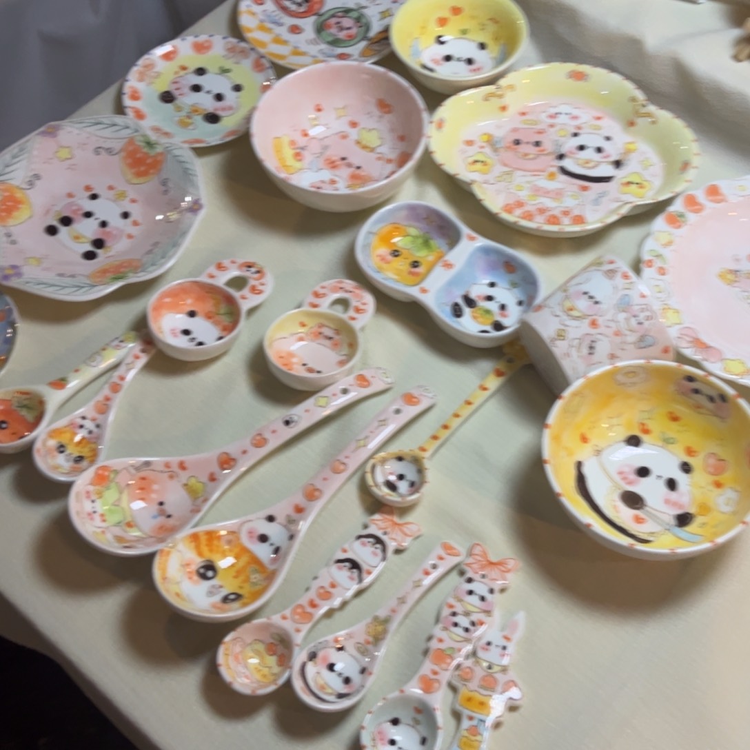 瓷片8816一起逛集市啦