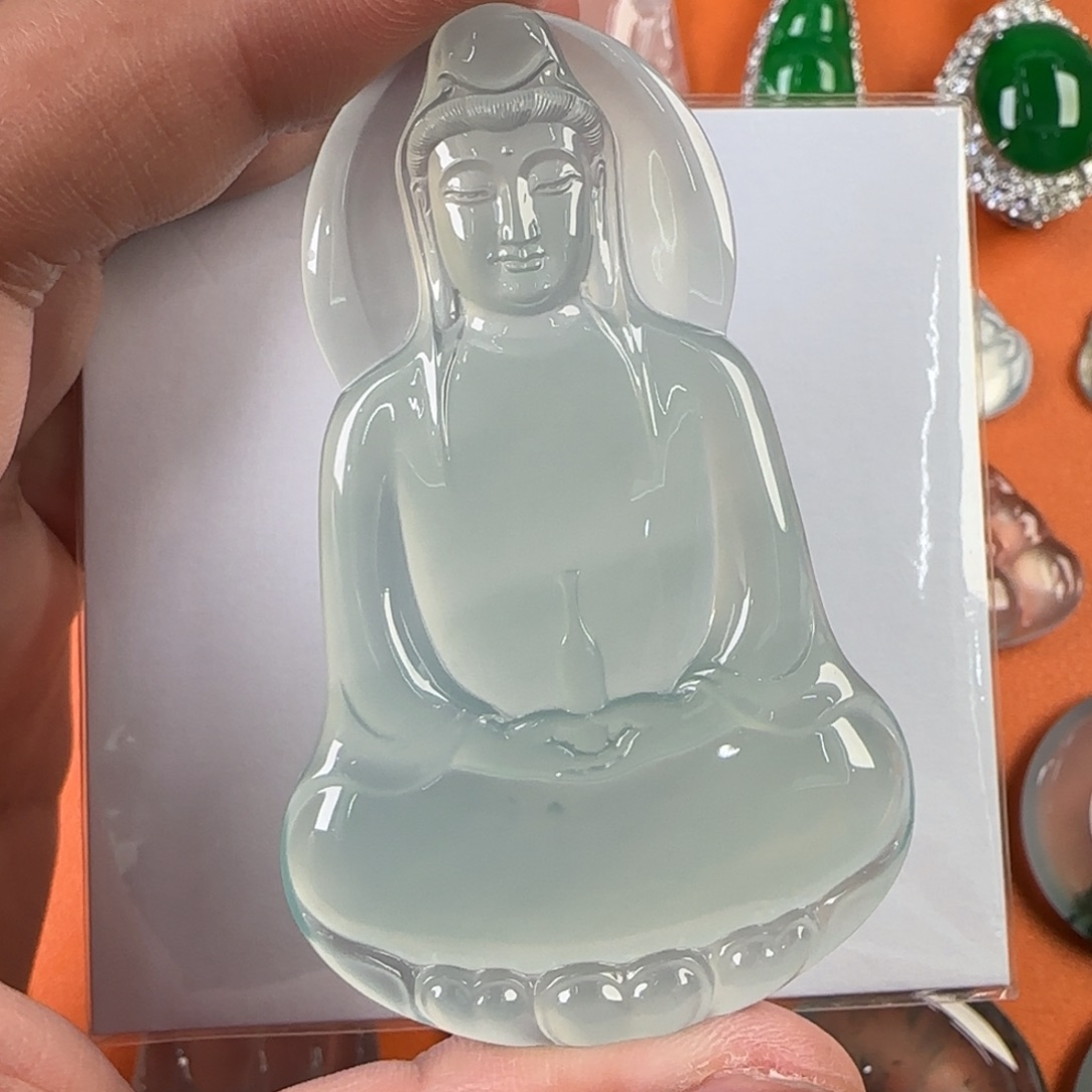 定制翡翠未镶嵌天然