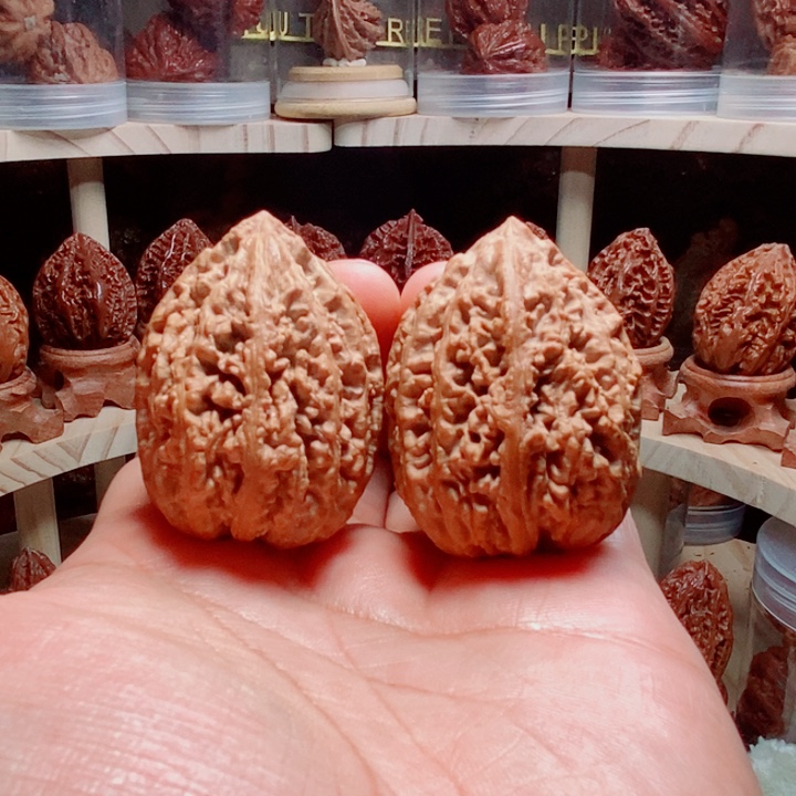 魏***里把件文玩核桃楸南疆