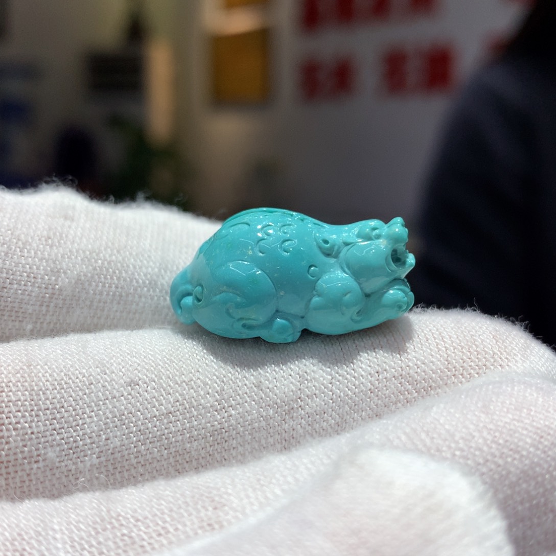 未镶嵌绿松石配饰