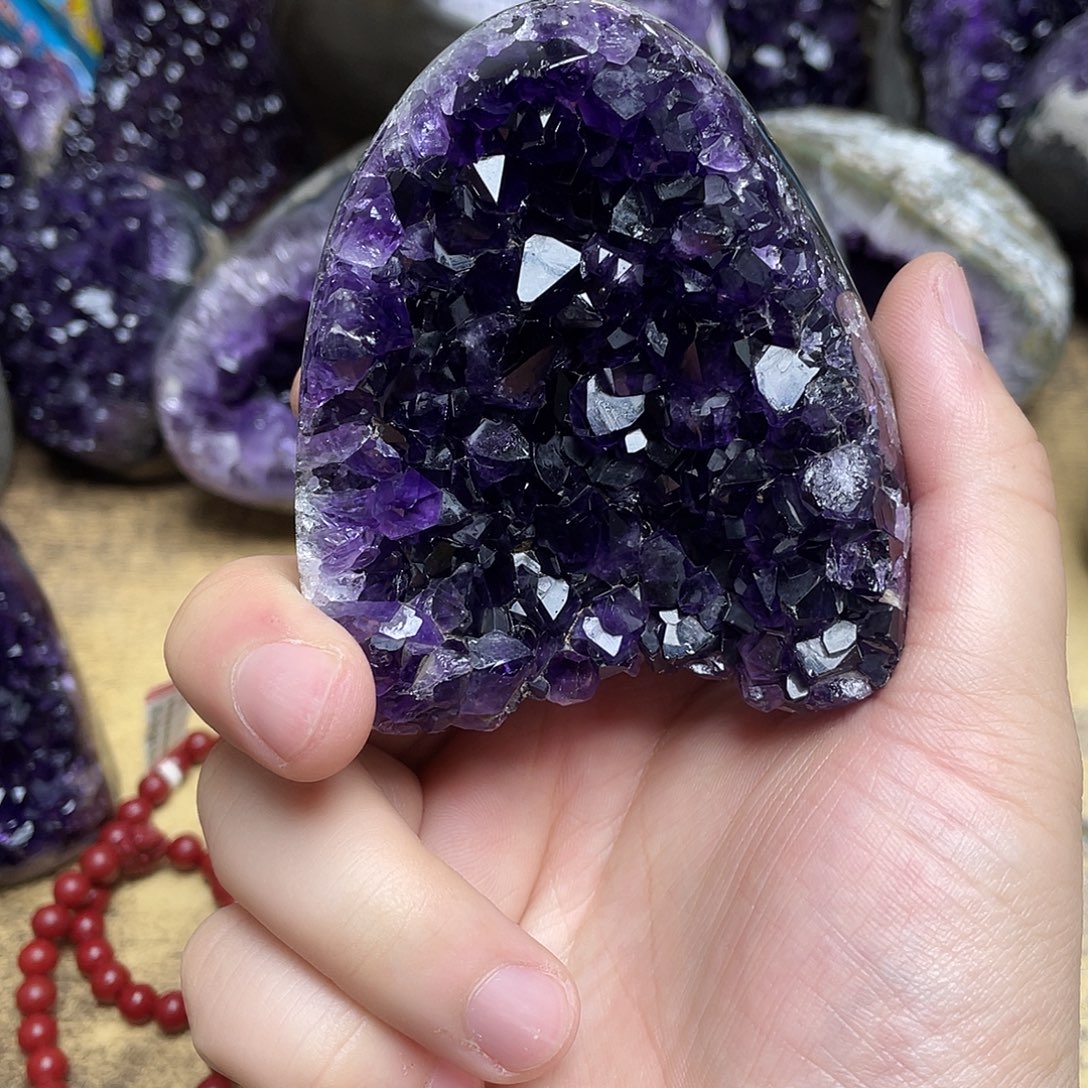 大型摆件（非配饰）未镶嵌紫晶