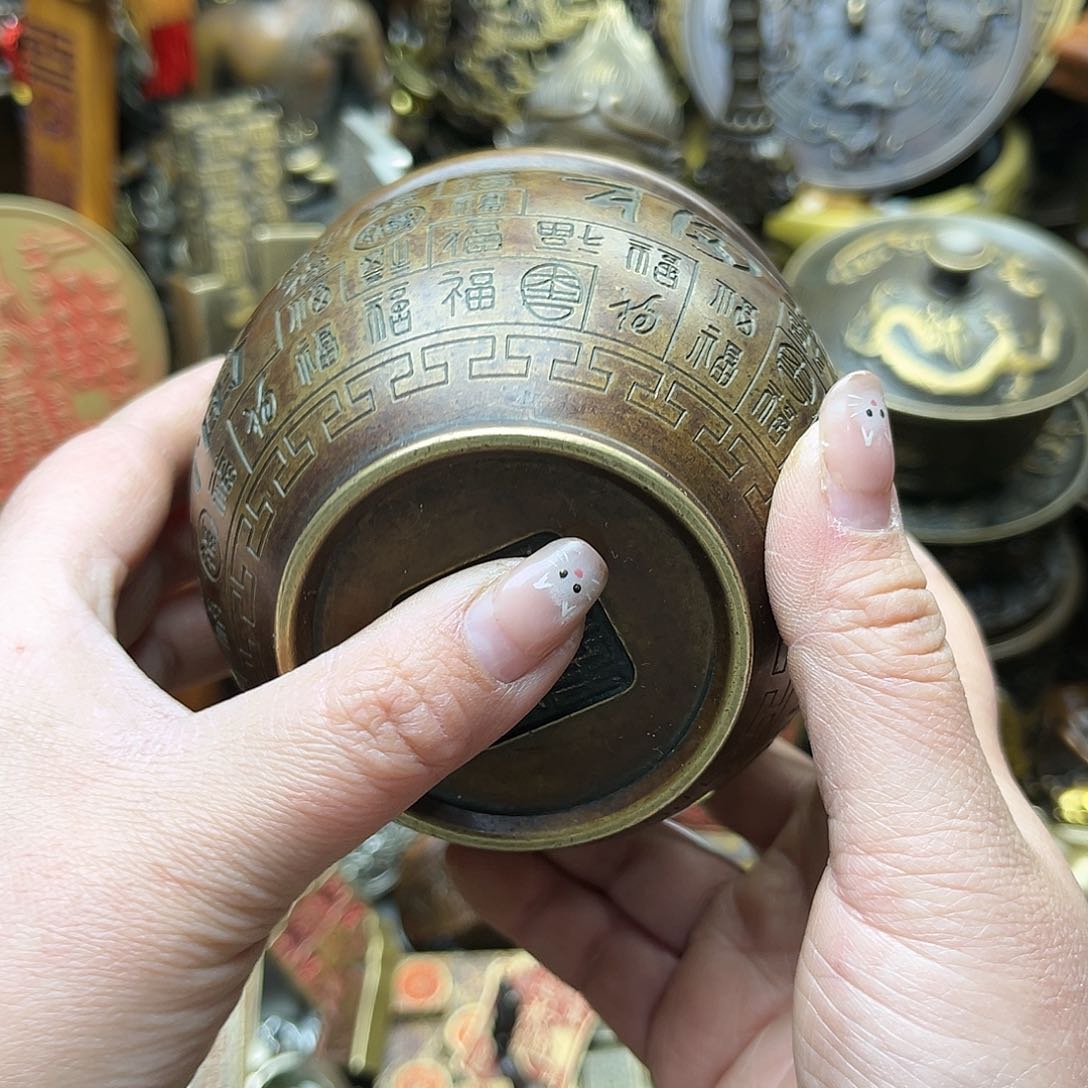 文玩铜器点击下单有运费险