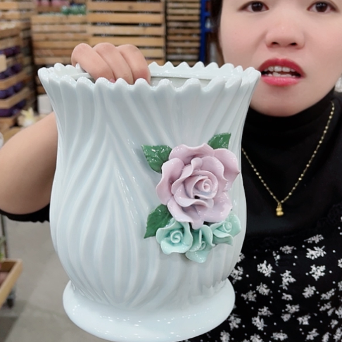 【闪购商品】红陶花盆