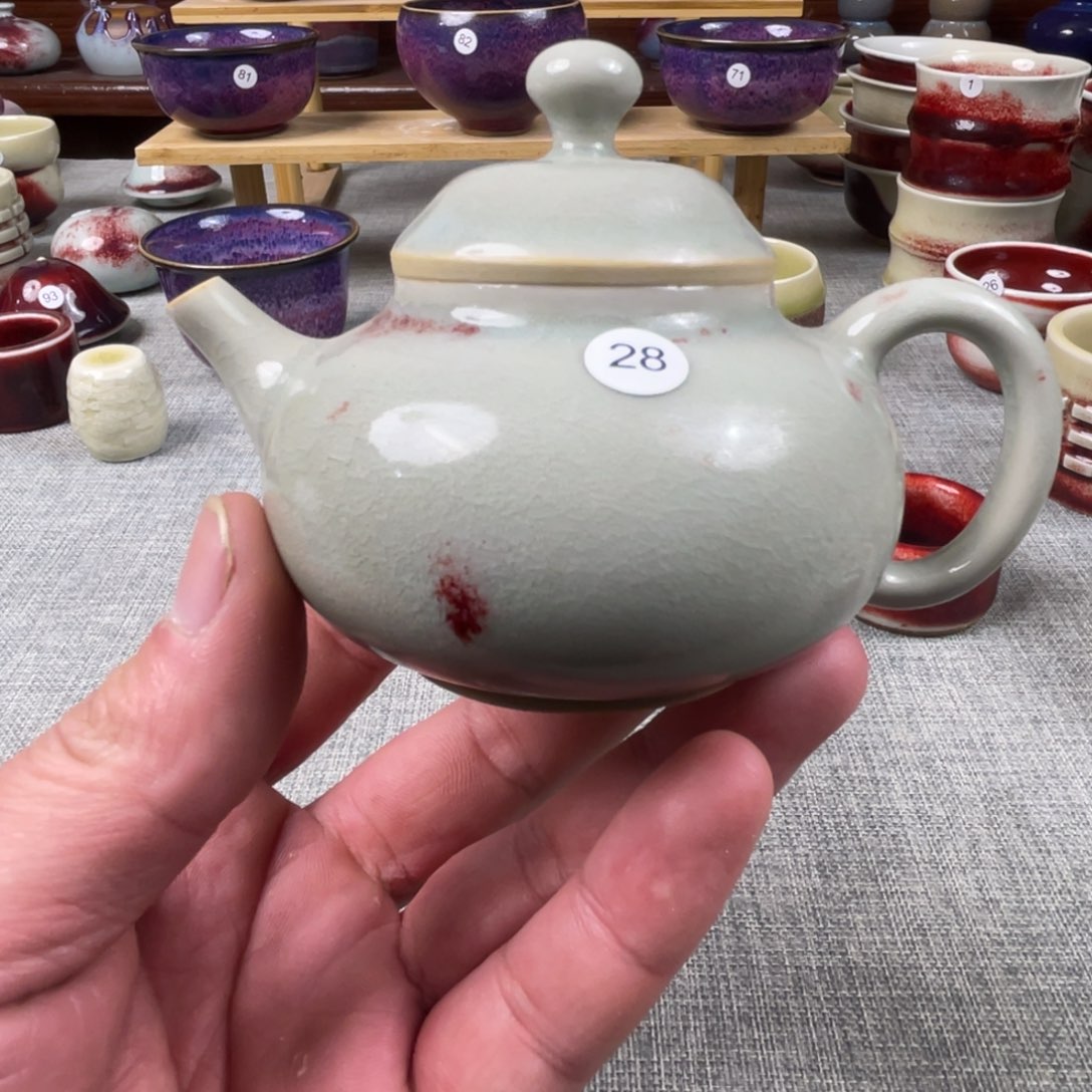 瓷片微微瑕……钧瓷……