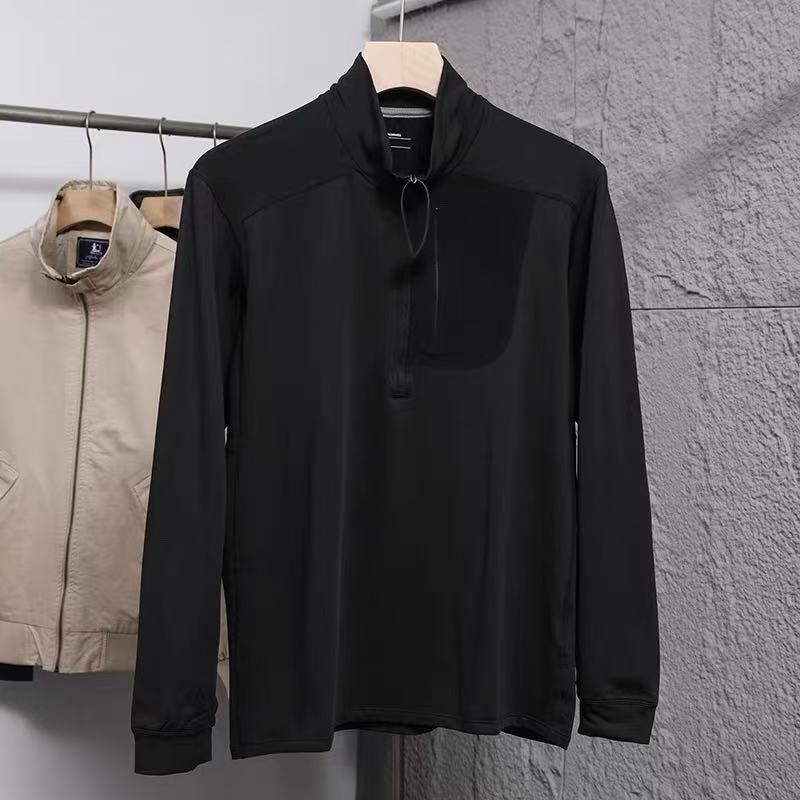 【主播专属】男女同款情侣户外休闲打底衫LL