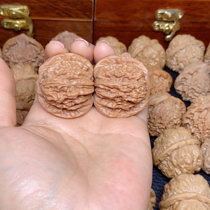 【闪购商品】文玩核桃吊坠四座楼38