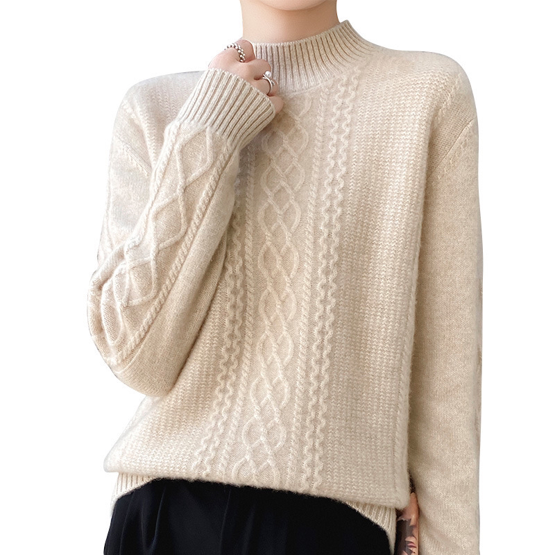 春夏新款简约气质针织衫