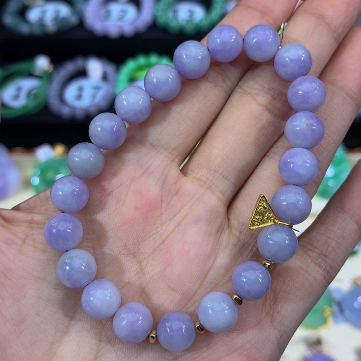 翡翠未镶嵌颈饰翡翠8