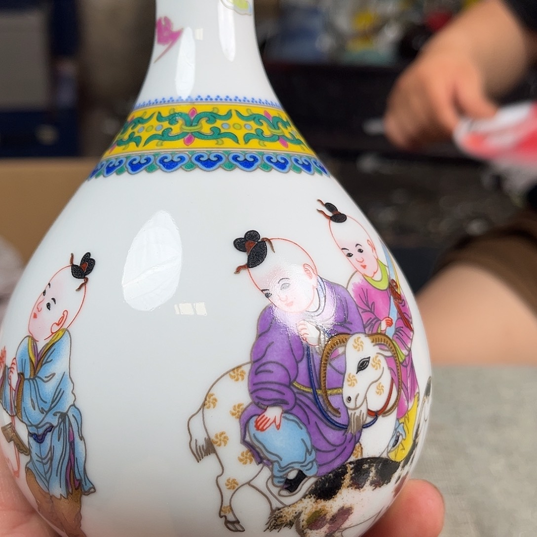 摆件景德镇陶瓷瓷器