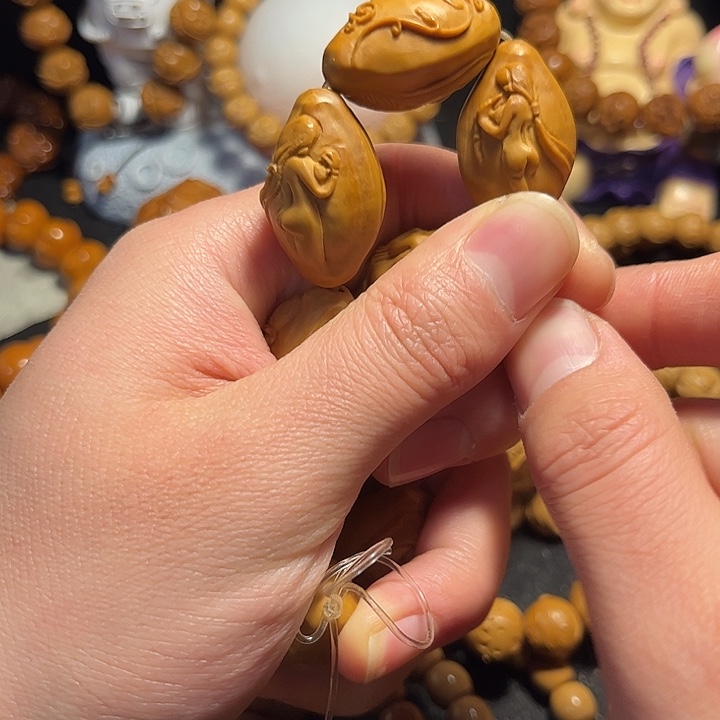 橄榄核手串/手链美背生命