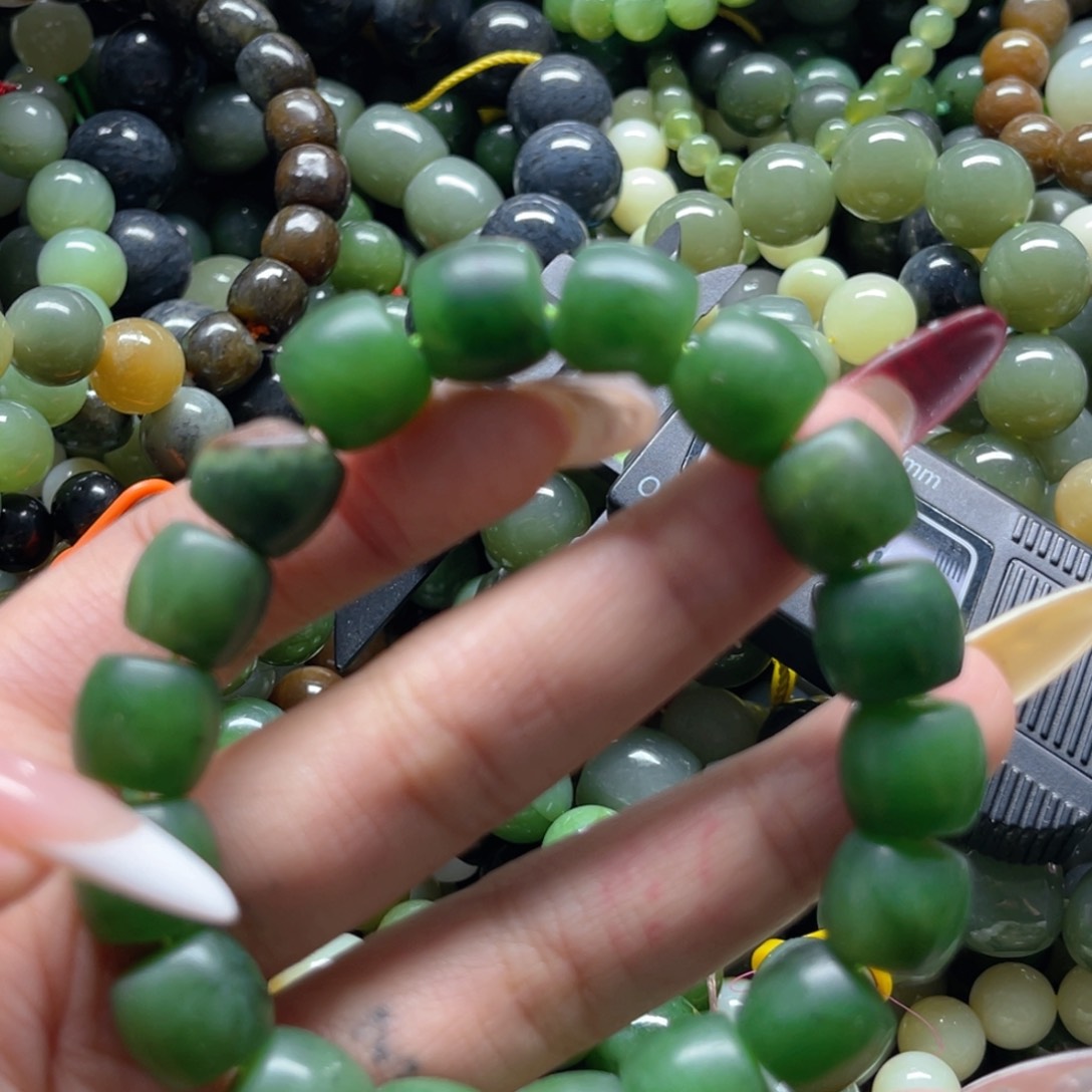 和田玉手链未镶嵌