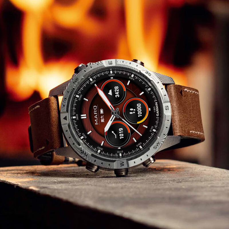 Garmin/佳明MARQ（Gen2）Adventurer探险家大马士革钢典藏版手表