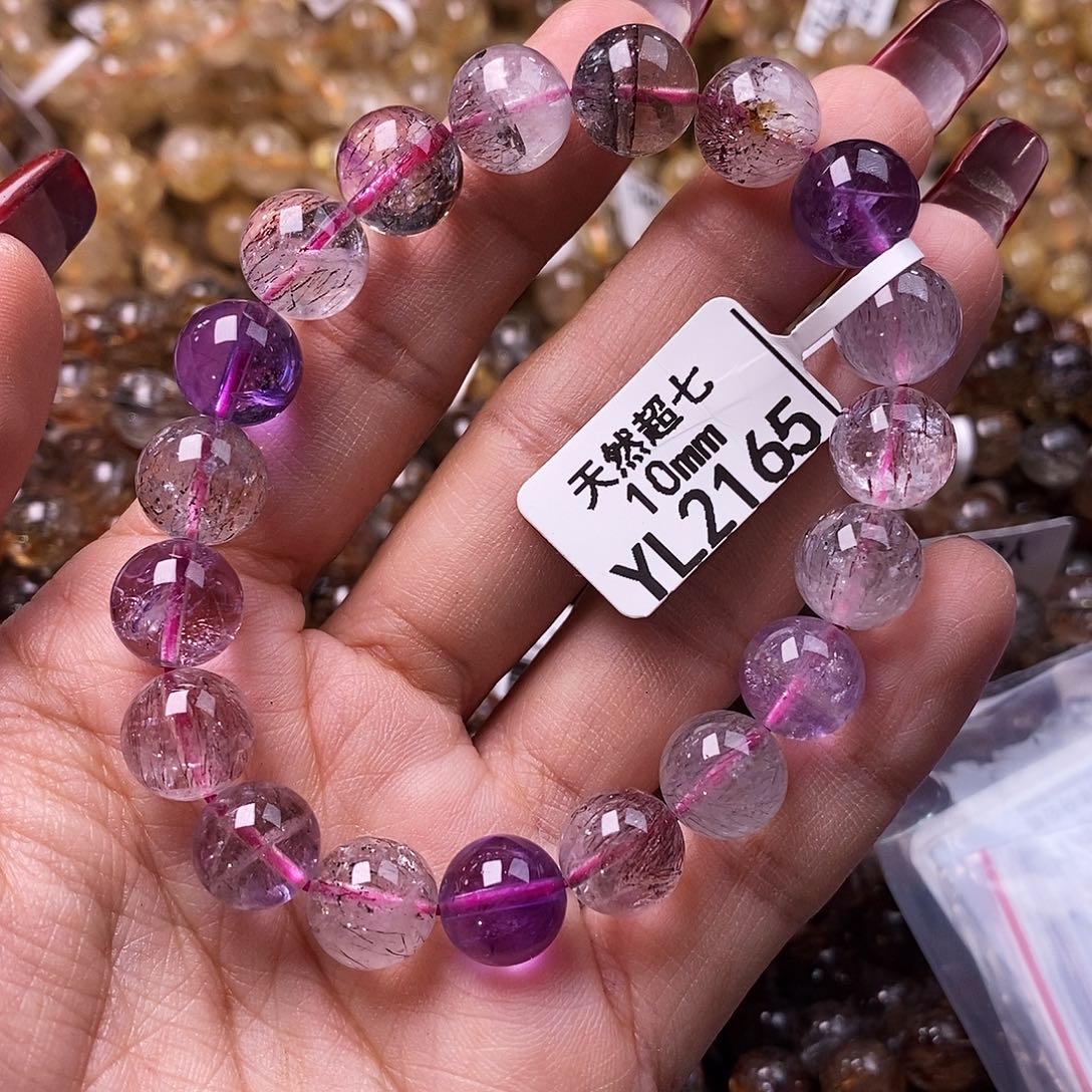 水晶手链未镶嵌水