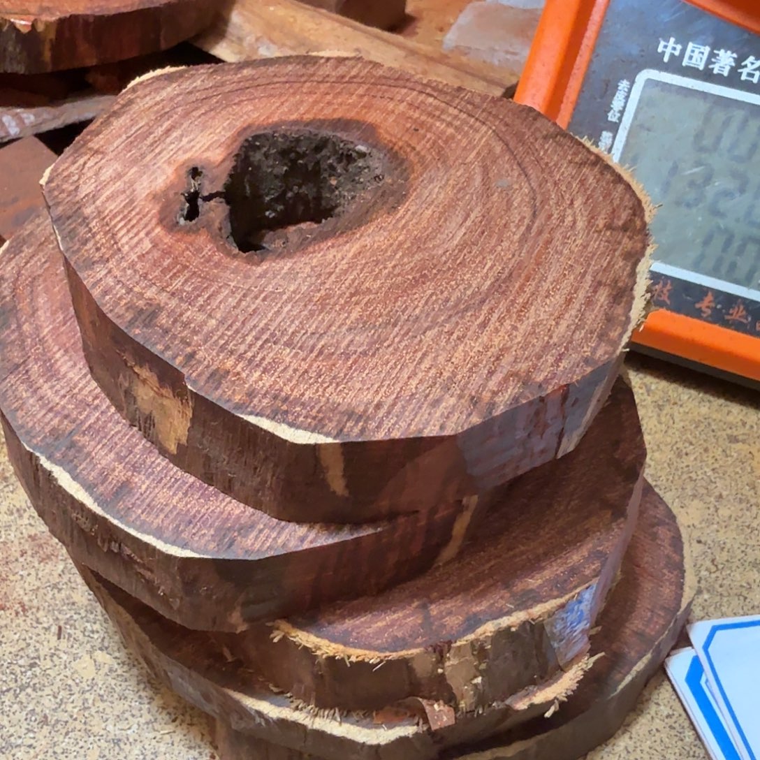 檀香紫檀（小叶紫檀）手串团购2.0圆珠不退不换