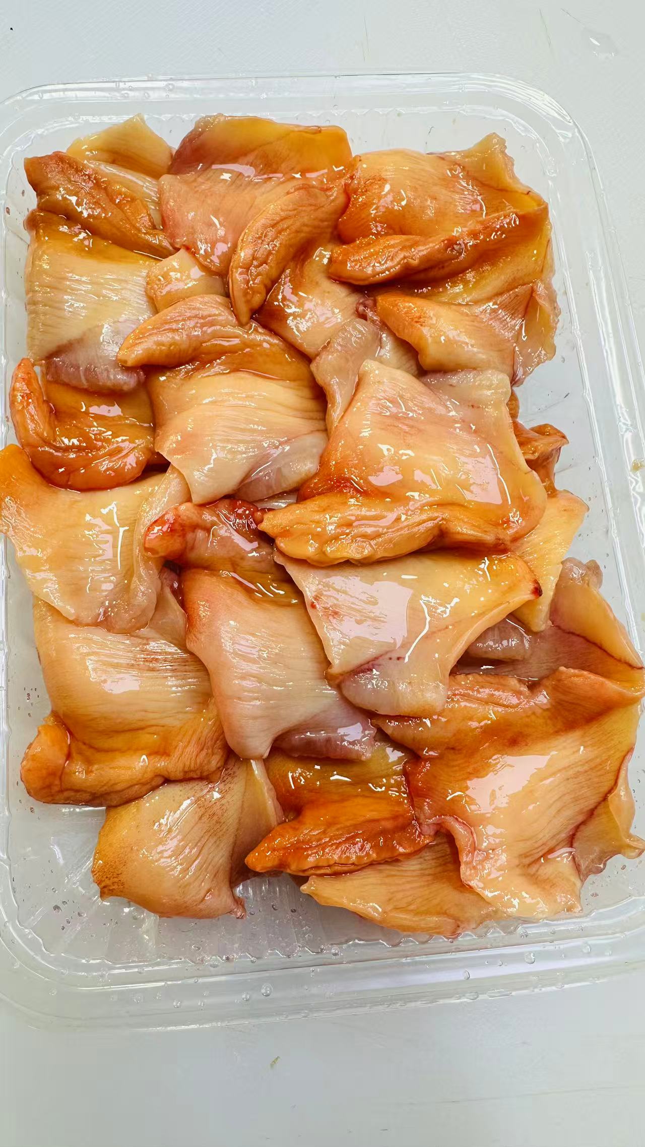 鲜活赤贝 大连精品贝 冰鲜发货 纯头刀肉200g 肉质鲜甜 顺丰包邮