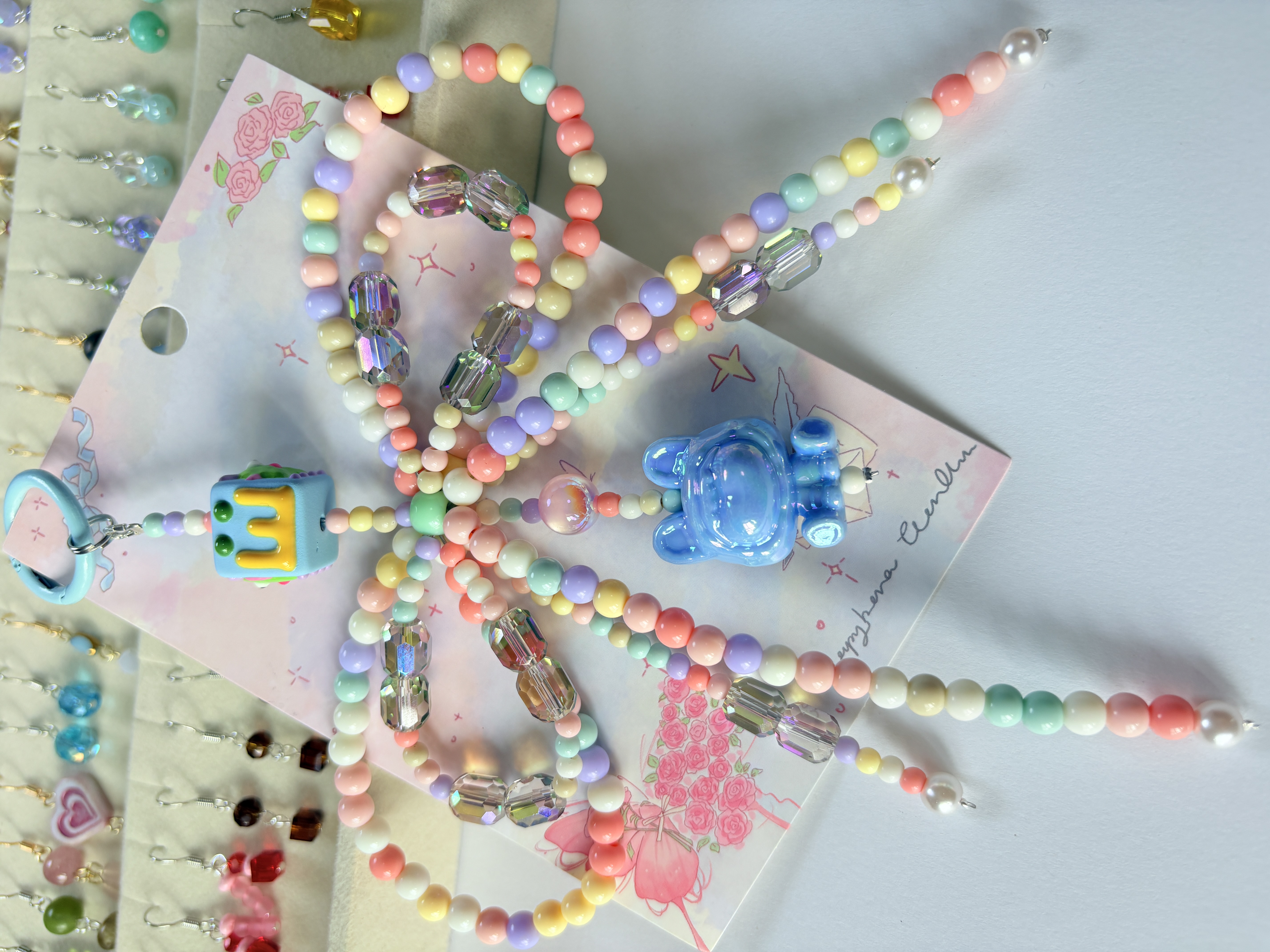 【夏天DIY】手机链