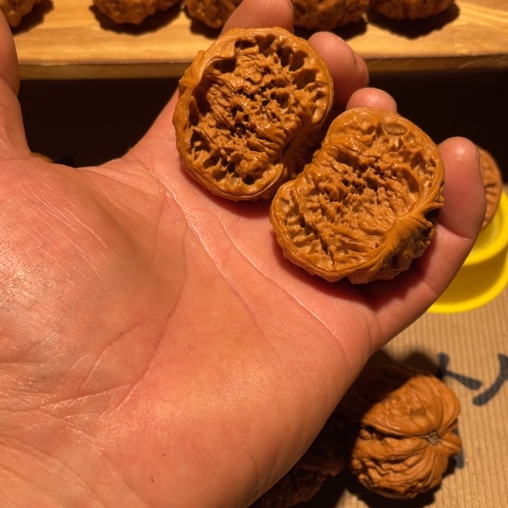 核桃官帽聚宝盆。。。。。