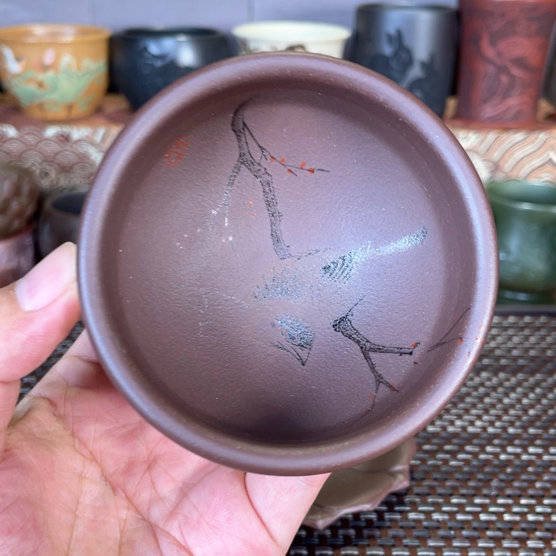 原矿紫砂主人大杯