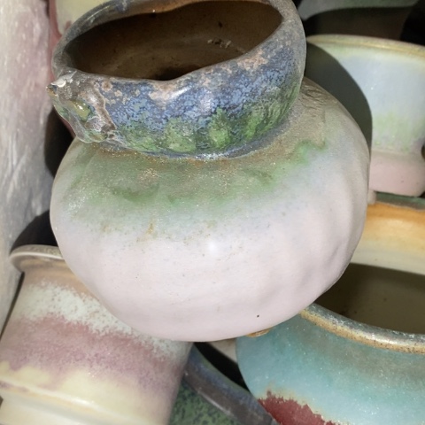 罐0049 微瑕38包邮景德镇陶瓷