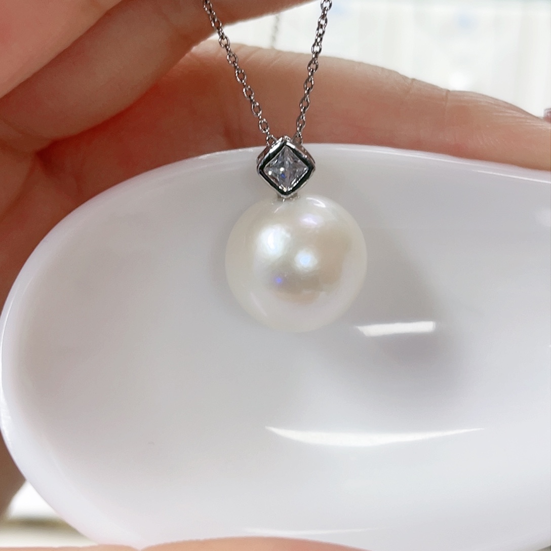 淡水珍珠颈饰未镶嵌