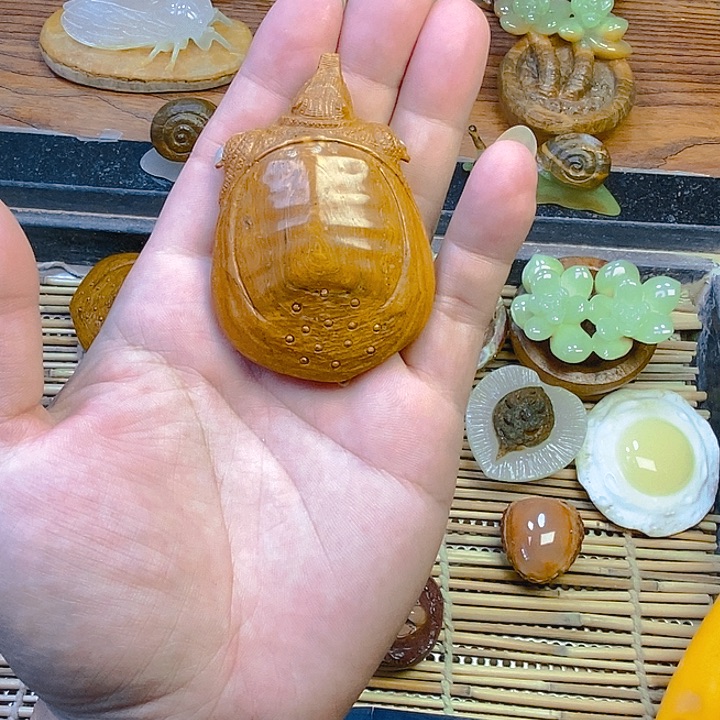 【闪购商品】砖雕醉*高天然一体雕刻