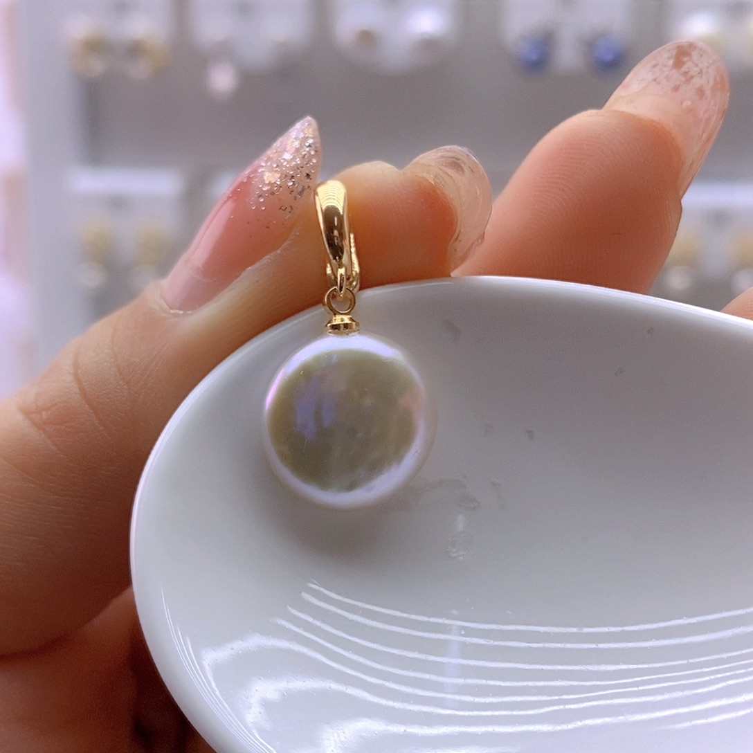 淡水珍珠颈饰未镶嵌