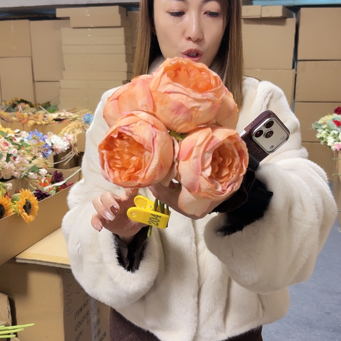 204号「闪购」仿真花，公主请下单