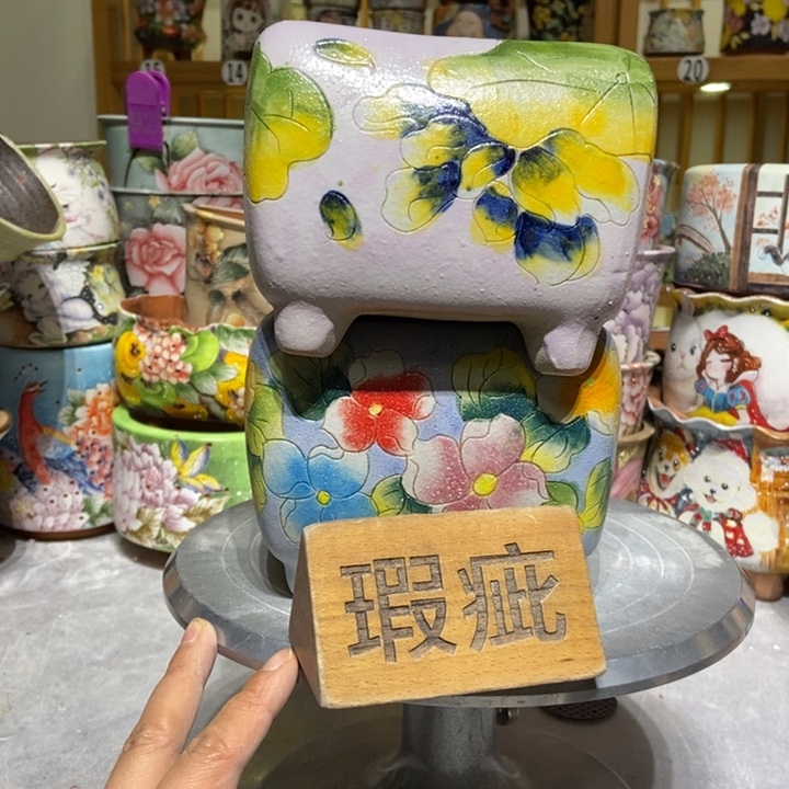 景德镇艺术手绘作品