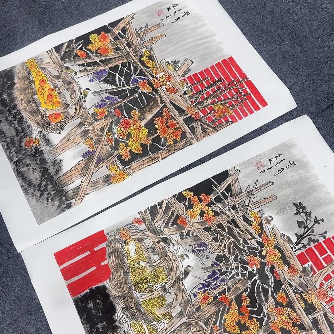 非常精美一副作品