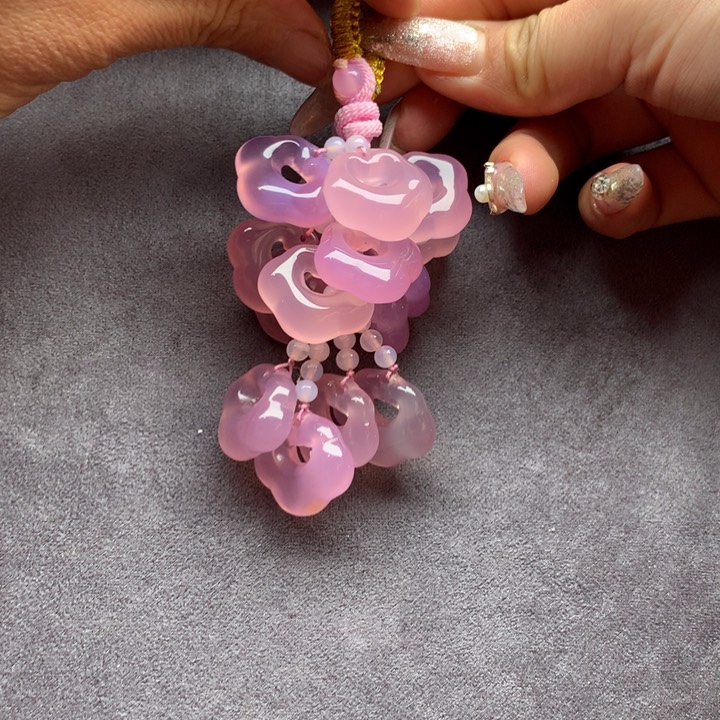 玛瑙/玉髓车挂未镶嵌