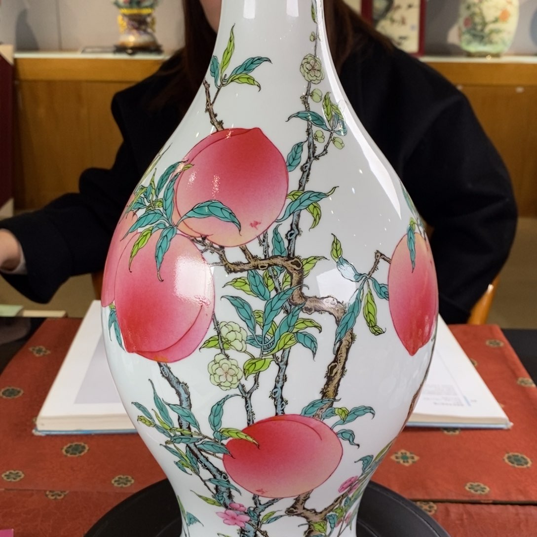 九鸣瓷艺九鸣瓷外婆