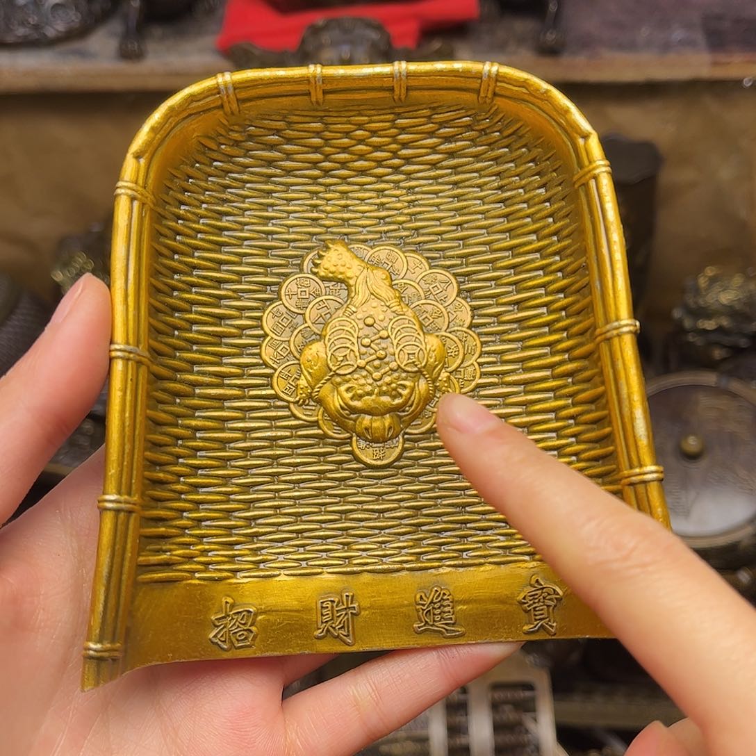 铜器摆件家居摆件