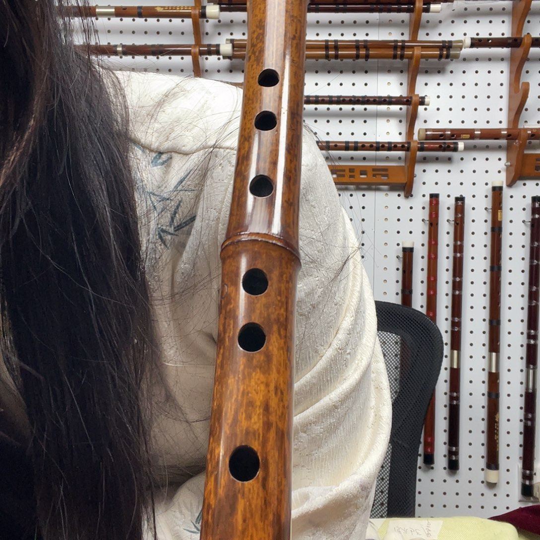 苦竹紫竹大漆笛子